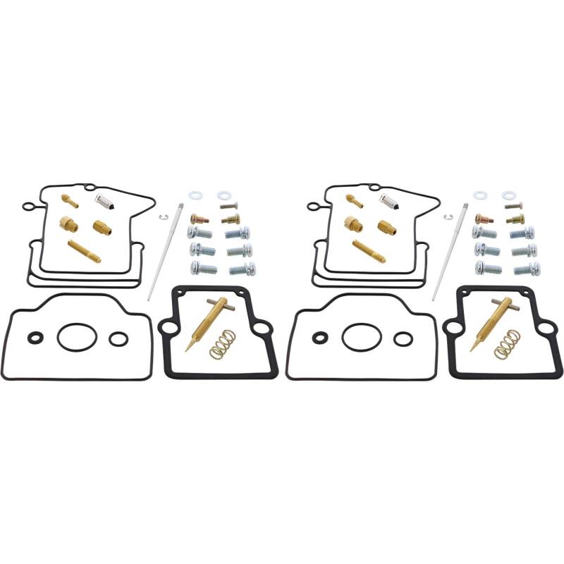 Polaris RMK Carburetor Rebuild Kit - All Balls Racing - 2001